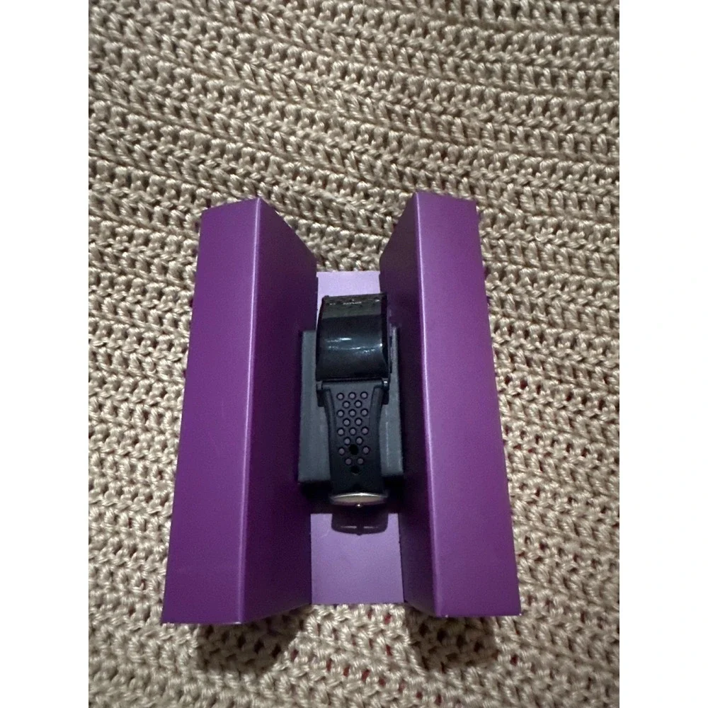 Pavlok Shock Clock 3 Wearable Silent Alarm Black Purple